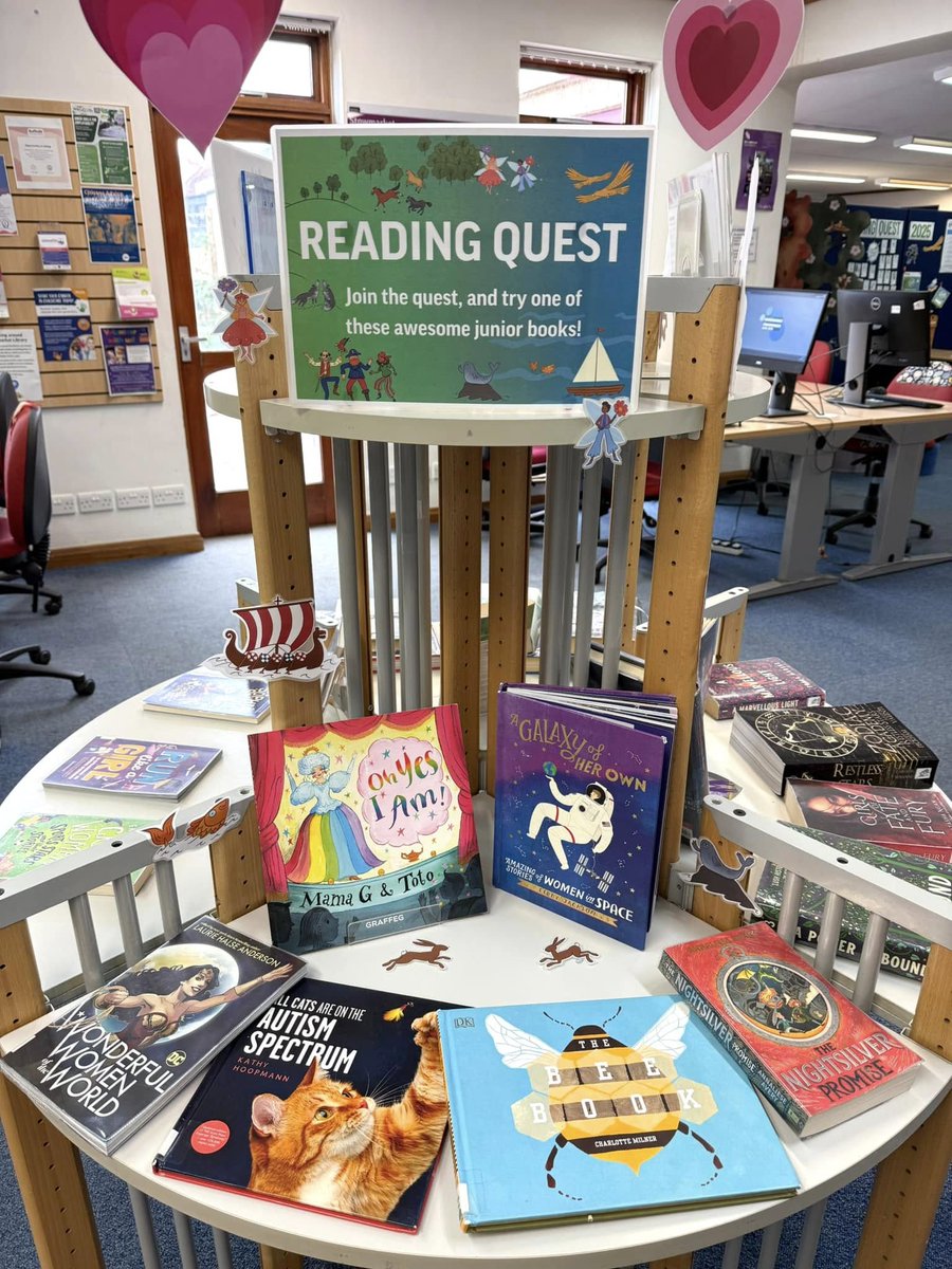 Stowmarket Library tweet media