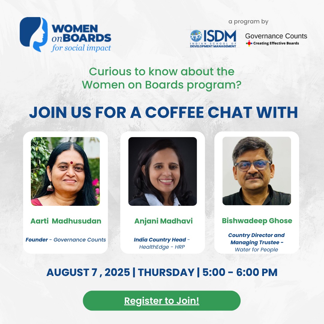 Water For People India #15YearsinIndia (@water4people_in) on Twitter photo Join Water For People India at the 8th Coffee Chat! Impact Inside Out — Views from Both Sides of the Board.
📆August 7, 2025
⏰5–6 PM
🔗 Register here: lnkd.in/gfeJSQPT
<a href="/ISDM_ORG_IN/">ISDM</a> <a href="/bgtwoot/">bishwadeep ghose</a> <a href="/HealthEdge/">HealthEdge</a> <a href="/VivekSharan/">Vivek Sharan</a>
<a href="/arghyamindia/">Arghyam India</a> <a href="/transcultura/">balveer arora</a> <a href="/indsancoalition/">Sanitation Coalition</a> Join Water For People India at the 8th Coffee Chat! Impact Inside Out — Views from Both Sides of the Board.
📆August 7, 2025
⏰5–6 PM
🔗 Register here: lnkd.in/gfeJSQPT
<a href="/ISDM_ORG_IN/">ISDM</a> <a href="/bgtwoot/">bishwadeep ghose</a> <a href="/HealthEdge/">HealthEdge</a> <a href="/VivekSharan/">Vivek Sharan</a>
<a href="/arghyamindia/">Arghyam India</a> <a href="/transcultura/">balveer arora</a> <a href="/indsancoalition/">Sanitation Coalition</a>