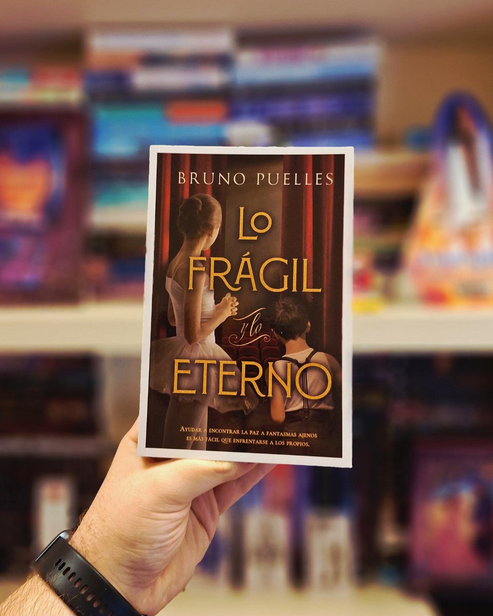 Plata Editores (@plataeditores) on Twitter photo ¡Este verano no os perdáis la edición de bolsillo de #LoFrágilYLoEterno de Bruno Puelles!✨
<a href="/brunoenserio/">Bruno Puelles</a> nos vuelve a presentar esta ficción histórica que os llevará a un rincón de la Europa posterior a la I Guerra Mundial lleno de historias que necesitan ser contadas.📚❤️🩹 ¡Este verano no os perdáis la edición de bolsillo de #LoFrágilYLoEterno de Bruno Puelles!✨
<a href="/brunoenserio/">Bruno Puelles</a> nos vuelve a presentar esta ficción histórica que os llevará a un rincón de la Europa posterior a la I Guerra Mundial lleno de historias que necesitan ser contadas.📚❤️🩹