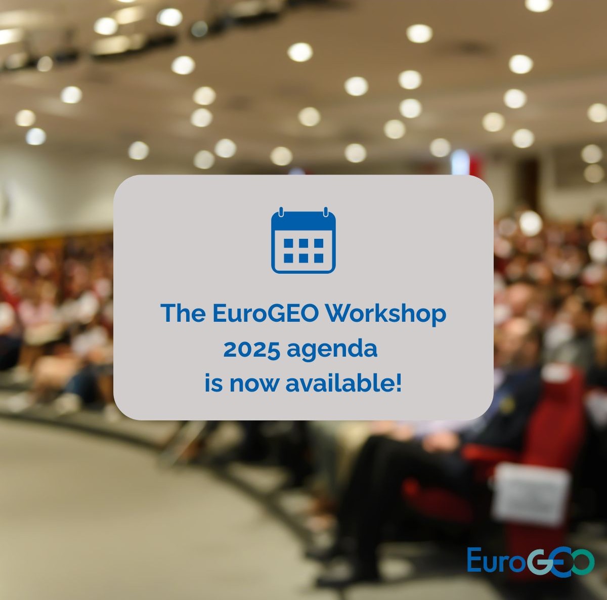 Have you reviewed the EuroGEO Workshop 2025 agenda?
It outlines the sessions and priorities for Europe’s contribution to GEO. 

Join us in The Hague to COMBINE, COORDINATE, COOPERATE.
📄 Agenda: shorturl.at/4wgGI 

🤝<a href="/NLSpaceOffice/">NSO</a> <a href="/EU_Commission/">European Commission</a>
