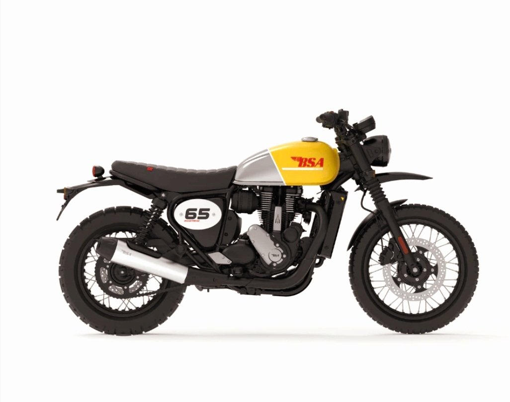supportBHC's tweet image. Thoughts on this new BSA 650 Srambler

Mine for what it's worth are ... it would look better with high level exhaust knobblies &amp;amp; analouge speedo not all that lcd stuff also shame it's liquid cooled .... apart from that it's a cracking looking bike .