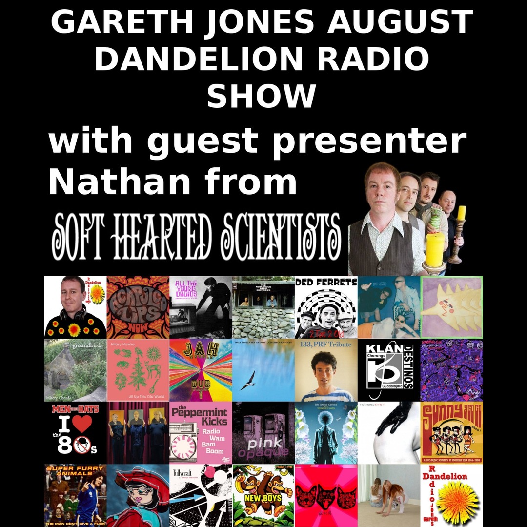 Hear my August <a href="/dandelionradio/">Dandelion Radio</a> show with guest presenter Nathan from <a href="/softheartedband/">SoftHeartedScientists</a> who have released a new 16-track double album called 'The Phantom of Canton'.

Listen now on Mixcloud: mixcloud.com/DandelionRadio…
or on rotating 24/7 schedule at dandelionradio.com
