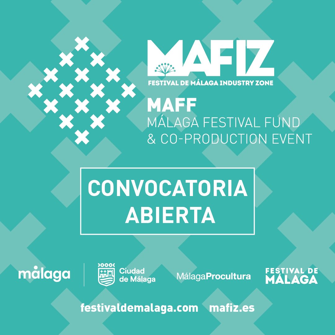 🔴 ¡NOTICIA! Lanzamos la convocatoria de MAFF 2026, evento de coproducción del área de Industria <a href="/MAFIZMalaga/">MAFIZ Málaga Festival Industry Zone</a> 

📅Inscripción de proyectos hasta el 12 de noviembre 
➕festivaldemalaga.com/actualidad/ver…