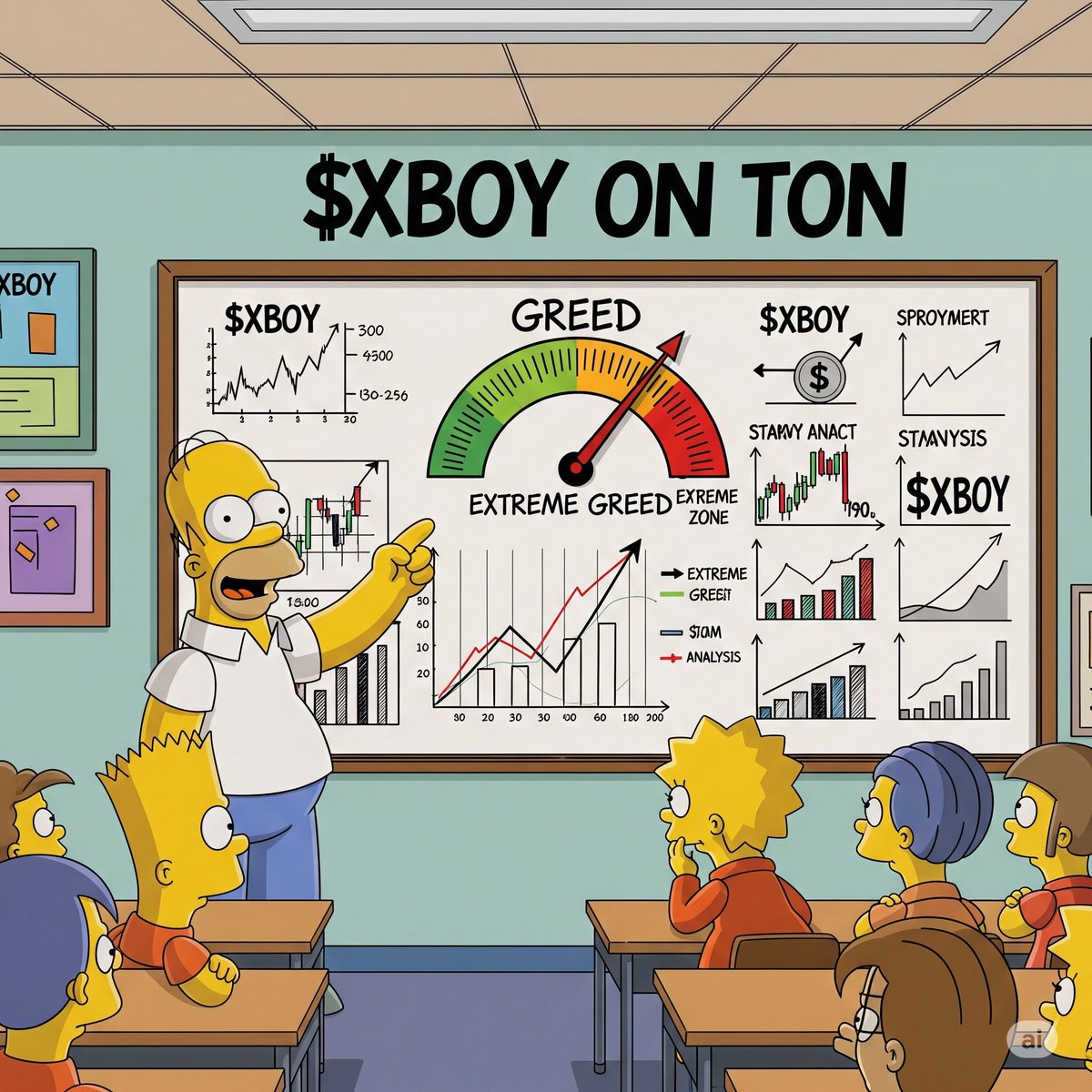 Homer Simpson gets it too! 🤩
 See the bright future of $XBOY on #TON!
 The charts are soaring and all signs are positive! 🚀
 Ready to join us?💪

#BTC #XBOY #TON #Crypto #TheSimpsons #Investment #memecoin #SOL #ETH #SHIB #DOGE #TURBO #Blockchain