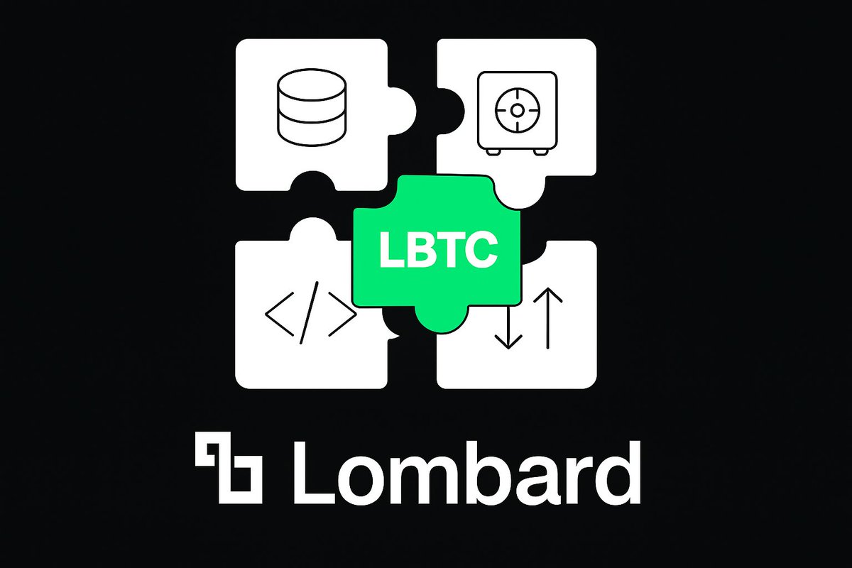bitcoin needs infrastructure
<a href="/Lombard_Finance/">Lombard</a> is building the money lego stack for the btc renaissance

this post about:👇
how <a href="/Lombard_Finance/">Lombard</a> positions itself not as a competitor
but as a builder layer for bitcoin-native DeFi
&lt;=============&gt;

01. not another protocol

lombard