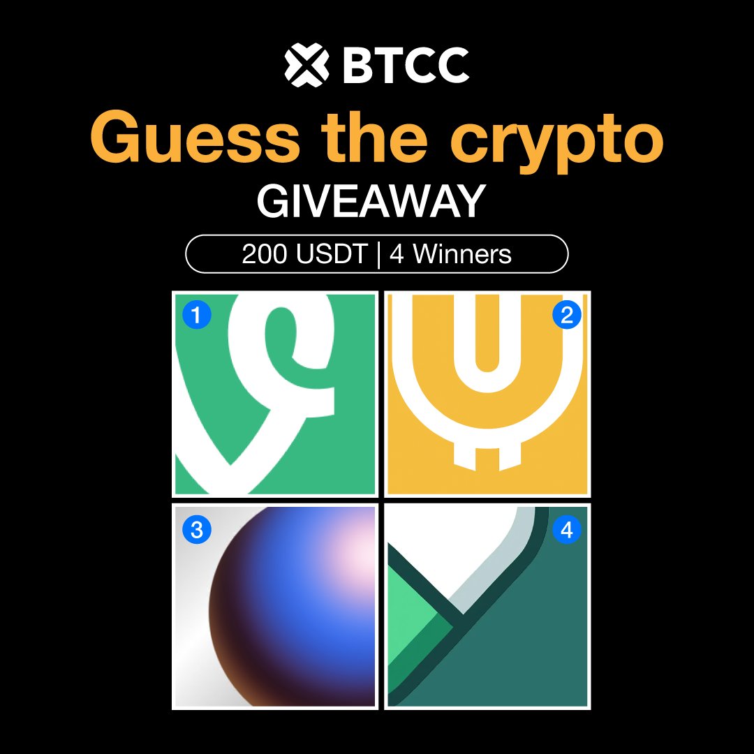 Can you name all of them?

🔥 Follow <a href="/BTCCexchange/">BTCC</a>
🔥 RT this post with your answer + #BTCCexchange
🔥 Tag 3 friends who love these coins!

4 winners will share 200 USDT on Aug 8th 🎉
