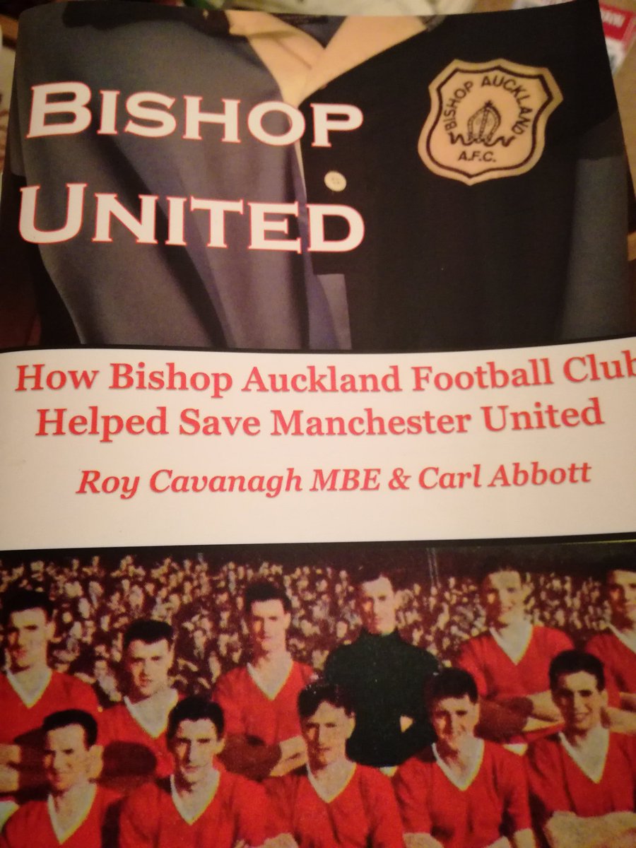 They also have this which might be of interest, showing how <a href="/bishopafc/">Bishop Auckland FC</a> helped #manchesterunited after Munich.