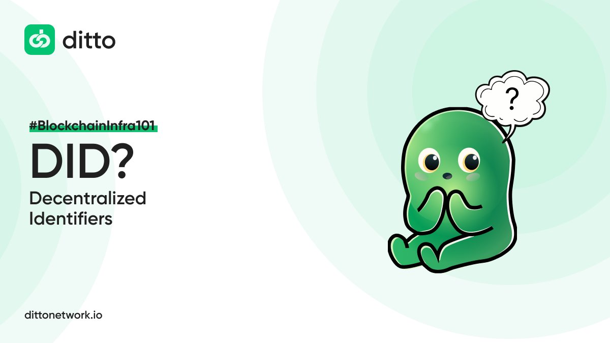 What are Decentralized Identifiers (DIDs)? 🆔

DIDs are digital IDs you fully control; no central authority, no gatekeepers. They let you prove who you are online, own your data, and access apps without oversharing.

Remember the recent Tea app ☕️ data leak? Millions lost privacy