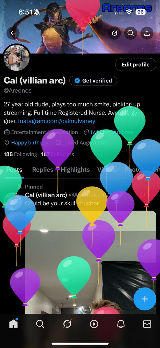 28 years ago a legend was born