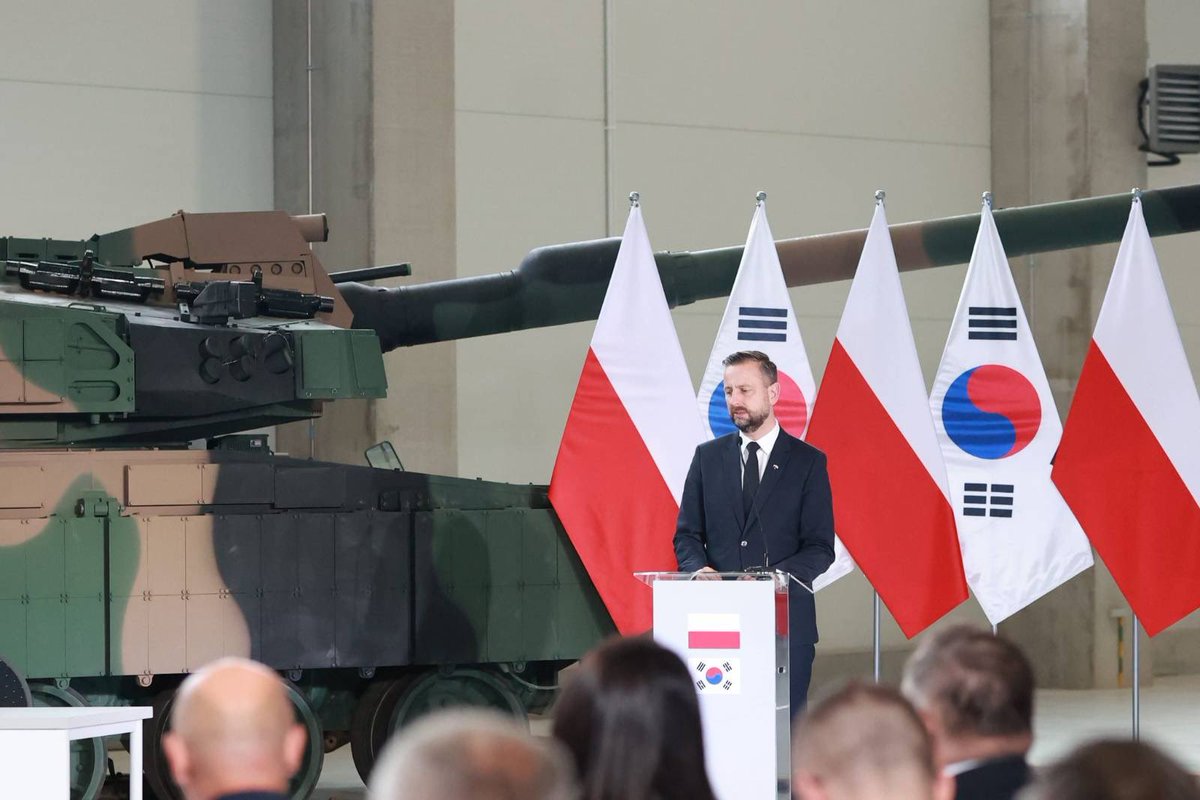 Przywracamy produkcję czołgów w Polsce!!!
✅180 czołgów K2 trafi do Wojska Polskiego. Podpisaliśmy jeden z największych kontraktów, który znacząco wzmocni naszą armię.
✅116 szt. w konfiguracji K2GF, zostanie dostarcznych do 2027 roku.
✅64 szt. w następnych latach powstaną już w