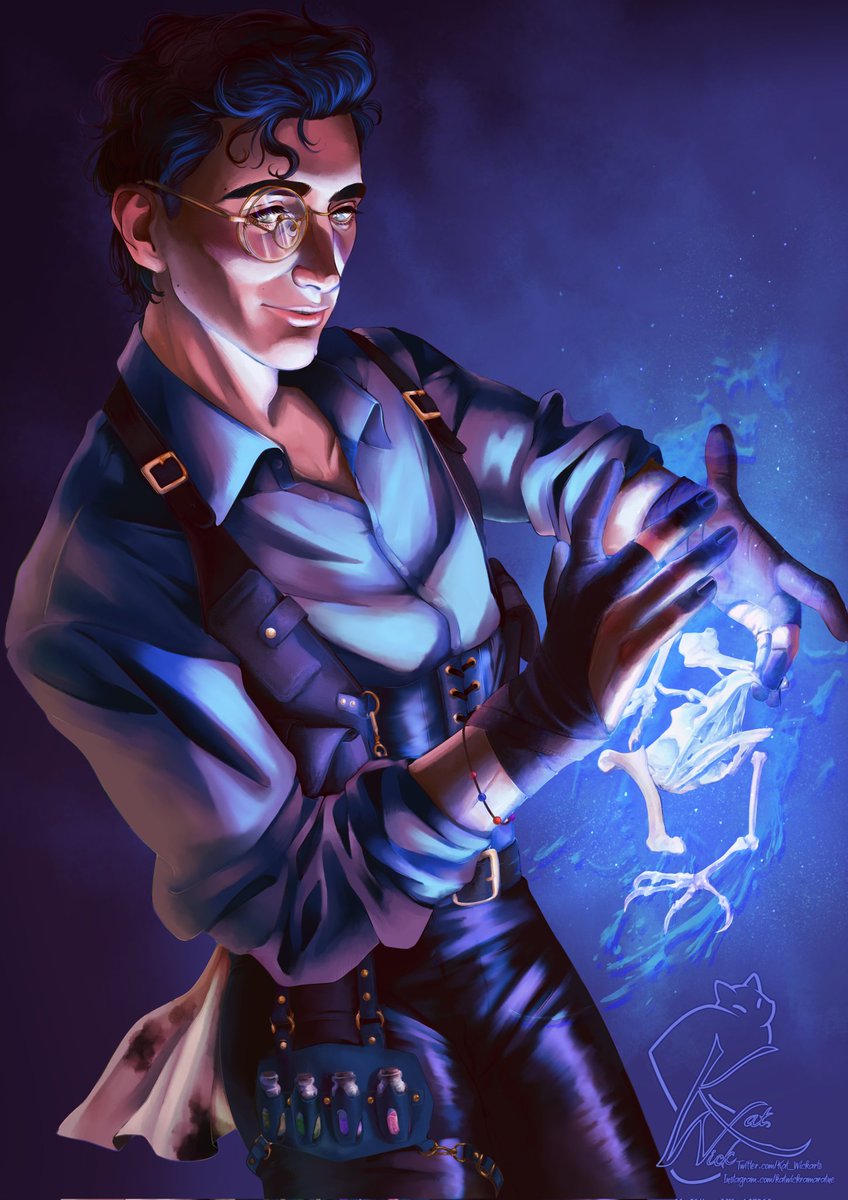 Kat_Wickarts's tweet photo. The final piece looks so good!  #dbda #edwinpayne #deadboydetectives https://t.co/JcdZEGaJML