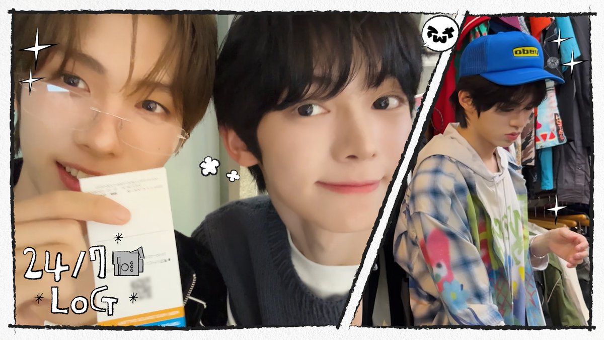 TWS_PLEDIS's tweet photo. [24/7📹LOG] 이번 TWS의 자유시간은 TWS (Tower, Walk, Shopping)ㅣTWS(투어스)

https://t.co/QPMdm6dQJ5

#TWS #투어스 #247WithUs
#247LOG https://t.co/CX68ZcKIKW