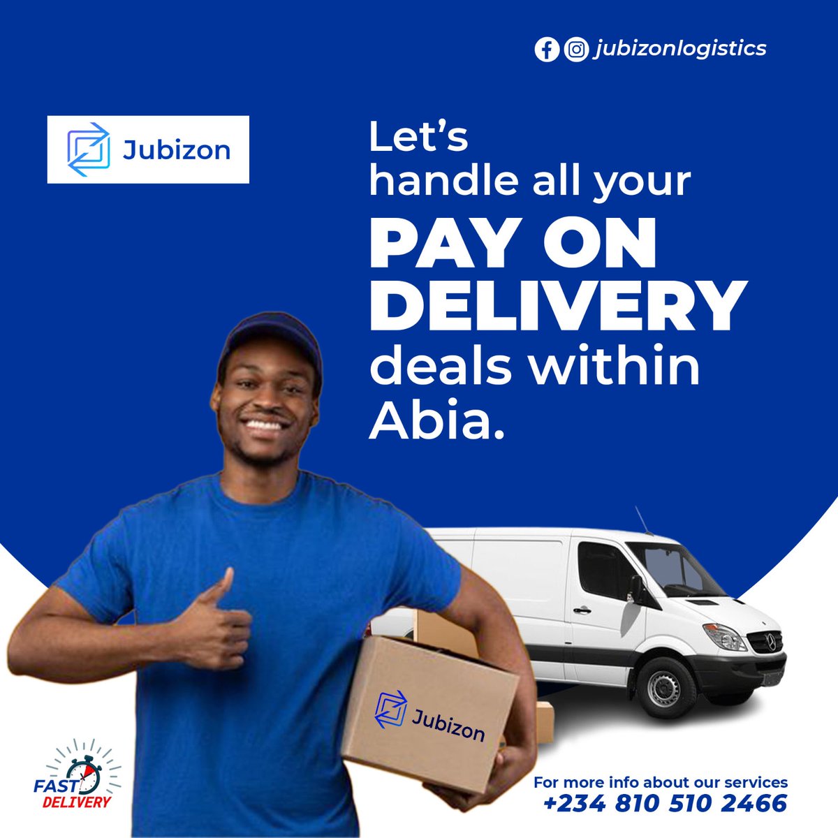 At <a href="/jubizonofficial/">Jubizon Logistics</a>, we warehouse, run all your Pay-on-delivery services, pick-up and dropoff, waybilling within ABIA and Imo states.