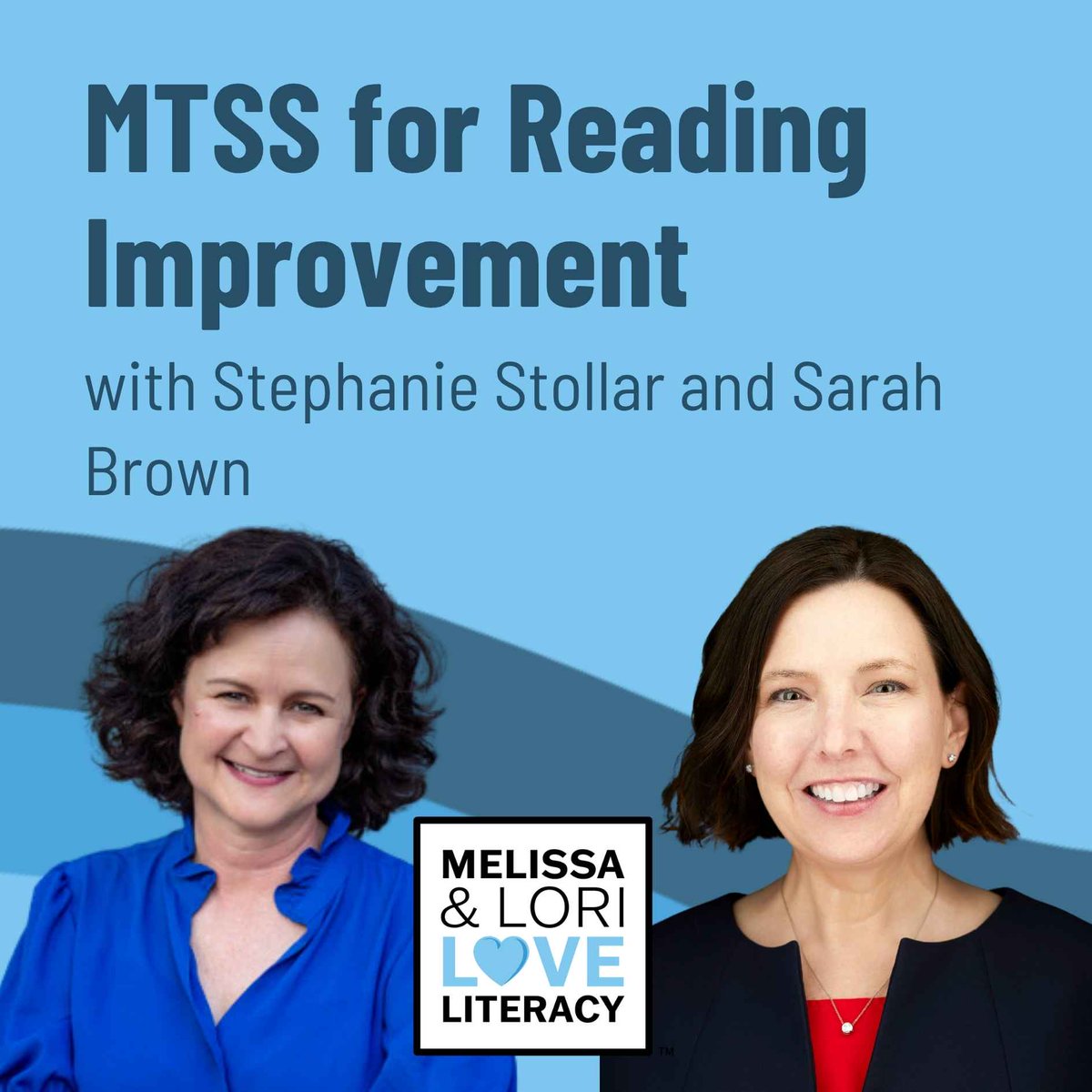 📚  Stephanie Stollar and Sarah Brown are breaking down what MTSS really is (and isn’t), why Tier 1 instruction is your best tool for change, and how to build systems that actually support you and your students.

🎧 Listen Now! podcasts.apple.com/us/podcast/mel…