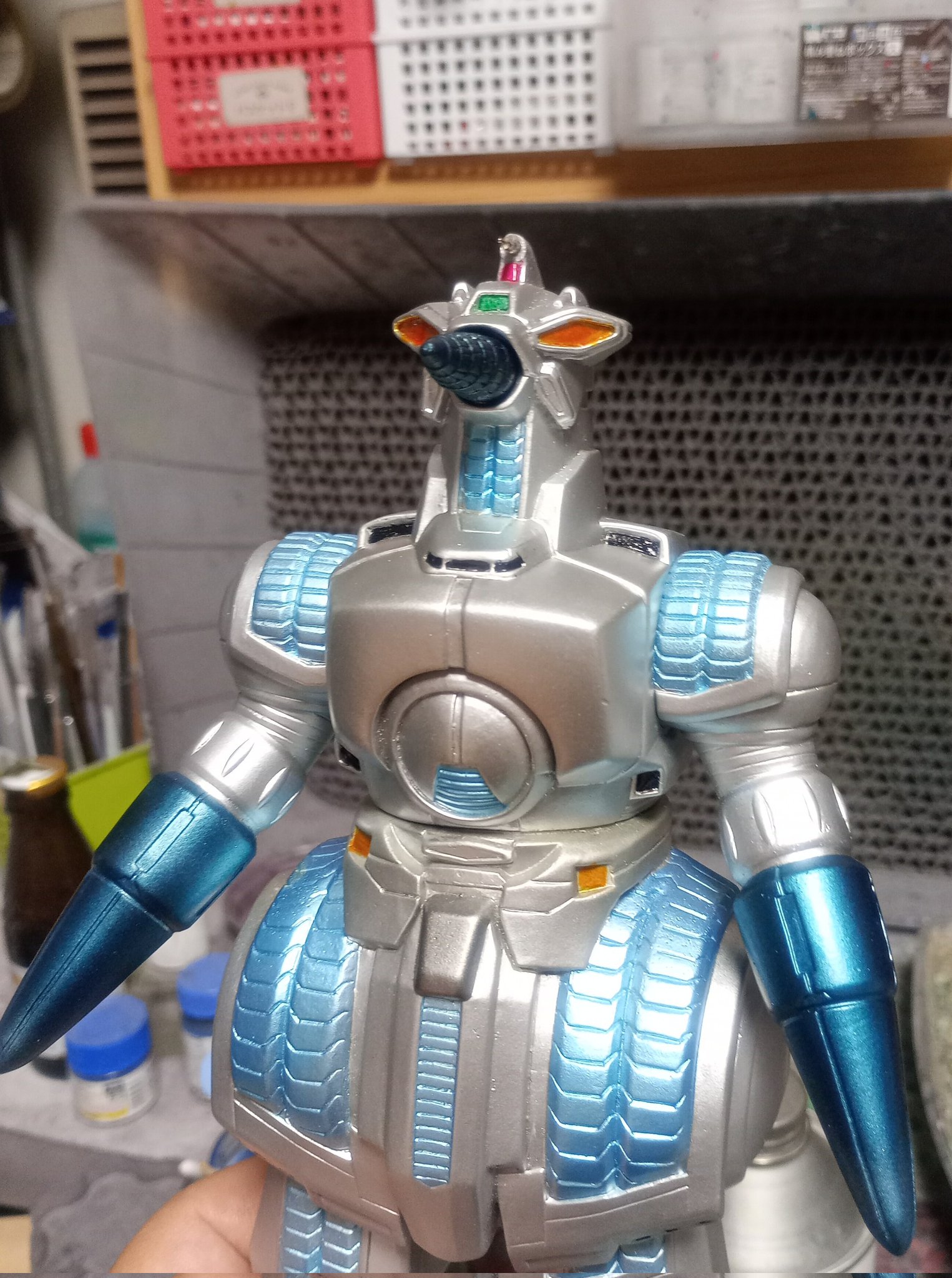 モゲラセット 超機動マシン合体モゲラ ゴジラVSスペースゴジラ バンダイ