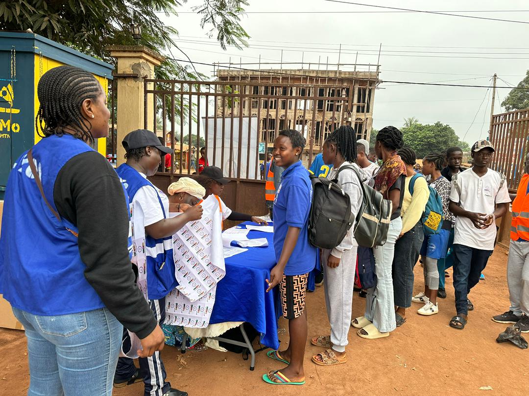 loyocameroon's tweet photo. Health Screenings for Athletes
Ahead of the NA-WE-WE Sports Jamboree, we are prioritizing the health and well-being of our athletes by conducting comprehensive health screenings for over 300 participants. https://t.co/5arogR0HqK