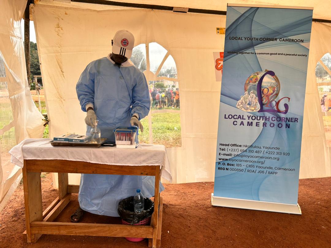 loyocameroon's tweet photo. Health Screenings for Athletes
Ahead of the NA-WE-WE Sports Jamboree, we are prioritizing the health and well-being of our athletes by conducting comprehensive health screenings for over 300 participants. https://t.co/5arogR0HqK