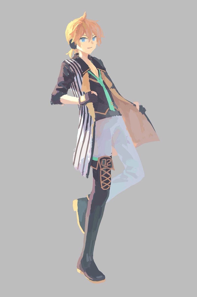 cloid65810941's tweet photo. #鏡音レン
一些练习 有照片参考 https://t.co/55umY2CTqb
