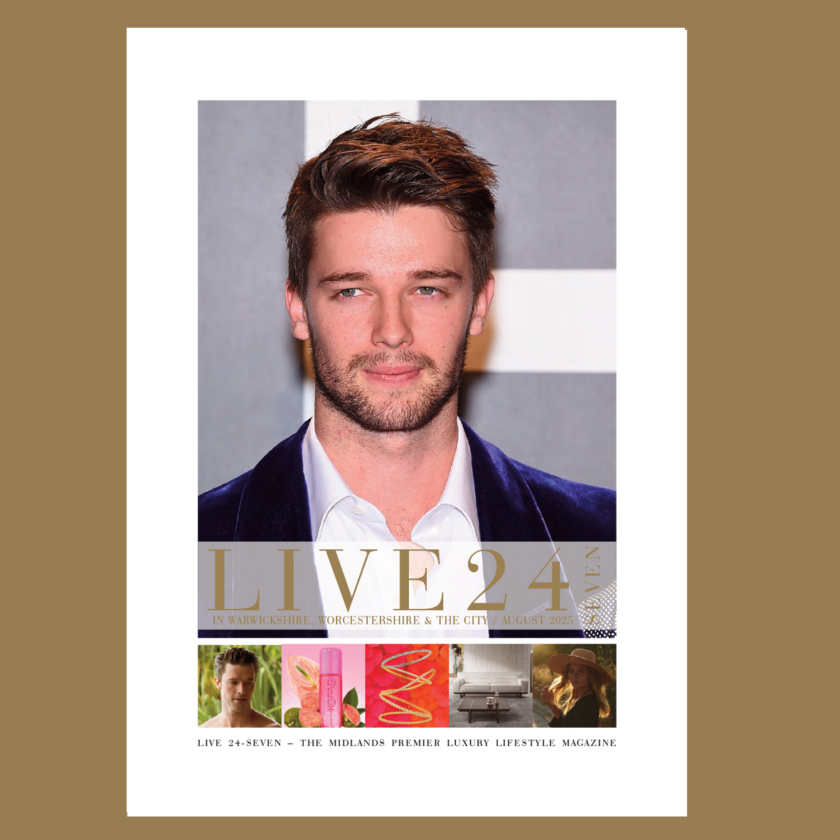 Welcome to our fabulous #August issue! With #summer in full swing, let us help you make the most of the warmer months, from the latest trends for your #home and wardrobe, to days out and #travel – get ready to fill your diary! tinyurl.com/3akhw5s3
#luxury
#festivals
#whatson