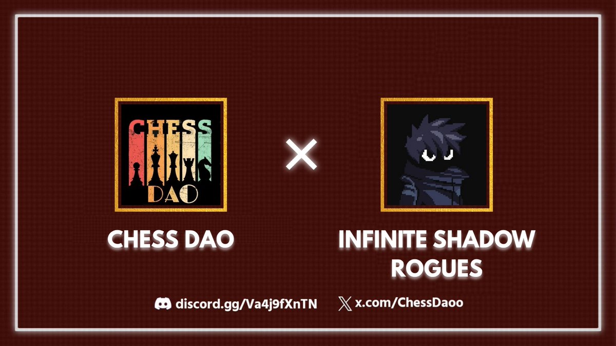 Chess Dao โ (@chessdaoo) on Twitter photo ๐๐ถ๐๐ถ๐ป๐ด๐ฎ๐๐ฎ๐ ๐๐
๐๐๐ ๐ฆ๐ฝ๐ผ๐๐ ๐๐ผ๐ฟ ๐จ๐ฝ๐ฐ๐ผ๐บ๐ถ๐ป๐ด ๐๐๐ฝ๐ฒ ๐ฃ๐ฟ๐ผ๐ท๐ฒ๐ฐ๐ โ ๐๐๐
๐๐๐๐๐ ๐๐๐๐๐๐โ๏ธ
๐๐จ ๐๐ง๐ญ๐๐ซ ๐ญ๐ก๐ ๐ ๐ข๐ฏ๐๐๐ฐ๐๐ฒ :
โข ๐๐ผ๐น๐น๐ผ๐ <a href="/ChessDaoo/">Chess Dao โ</a> <a href="/ISRonBTC/">Infinite Shadow Rogues</a>
โข ๐๐ถ๐ธ๐ฒ, ๐ฅ๐ง, ๐๐ซ๐จ๐ฉ ๐๐๐ฉ๐ซ๐จ๐จ๐ญ ๐๐๐๐ซ๐๐ฌ๐ฌ
โข ๐๐ ๐ต๐ฟ๐! ๐๐ถ๐๐ถ๐ป๐ด๐ฎ๐๐ฎ๐ ๐๐
๐๐๐ ๐ฆ๐ฝ๐ผ๐๐ ๐๐ผ๐ฟ ๐จ๐ฝ๐ฐ๐ผ๐บ๐ถ๐ป๐ด ๐๐๐ฝ๐ฒ ๐ฃ๐ฟ๐ผ๐ท๐ฒ๐ฐ๐ โ ๐๐๐
๐๐๐๐๐ ๐๐๐๐๐๐โ๏ธ
๐๐จ ๐๐ง๐ญ๐๐ซ ๐ญ๐ก๐ ๐ ๐ข๐ฏ๐๐๐ฐ๐๐ฒ :
โข ๐๐ผ๐น๐น๐ผ๐ <a href="/ChessDaoo/">Chess Dao โ</a> <a href="/ISRonBTC/">Infinite Shadow Rogues</a>
โข ๐๐ถ๐ธ๐ฒ, ๐ฅ๐ง, ๐๐ซ๐จ๐ฉ ๐๐๐ฉ๐ซ๐จ๐จ๐ญ ๐๐๐๐ซ๐๐ฌ๐ฌ
โข ๐๐ ๐ต๐ฟ๐!