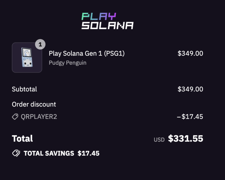 Forj (@forjofficial) on Twitter photo We just scooped up a limited edition <a href="/playsolana/">Play Solana | PSG1</a> PSG1!
Couldn’t miss the Pudgy drop.
Here are 20 other collectors we spotted on X who locked theirs in. 🧵
Let’s give ’em some love 👇 We just scooped up a limited edition <a href="/playsolana/">Play Solana | PSG1</a> PSG1!
Couldn’t miss the Pudgy drop.
Here are 20 other collectors we spotted on X who locked theirs in. 🧵
Let’s give ’em some love 👇