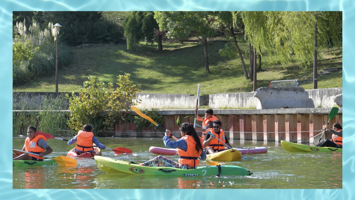 💦 Vous rêvez d'échapper aux chaleurs estivales ? Voici quelques-uns des bons plans fraîcheur, au bord de l'eau, qu'offre la métropole.
🔗 bit.ly/3LsorTM