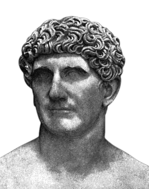 His position lost
Octavian closing in
Antony kills self