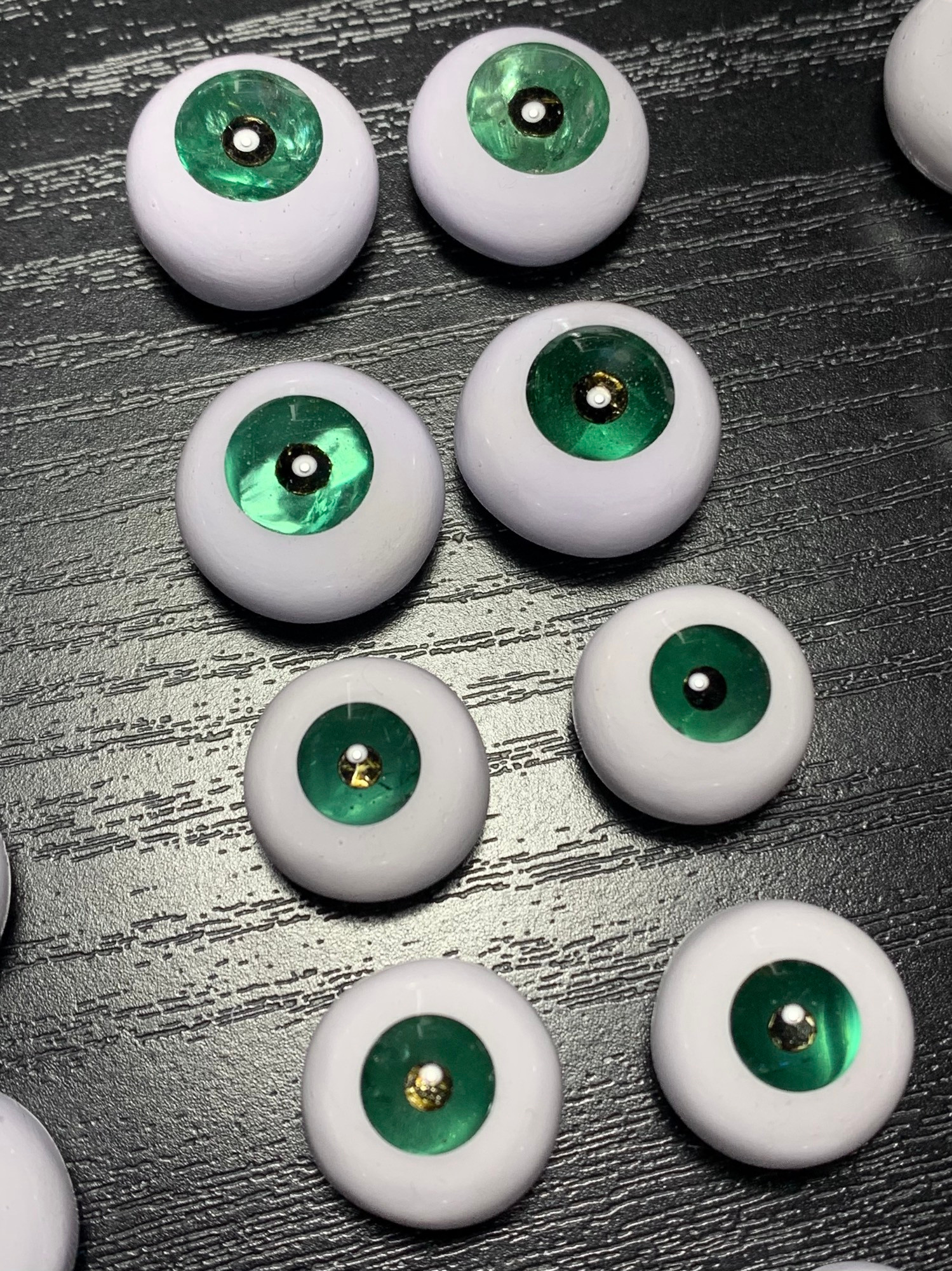 大玉♪フローライト16mm パワーストーン 天然石 フローライト 丸玉 45mm [T616-4483]