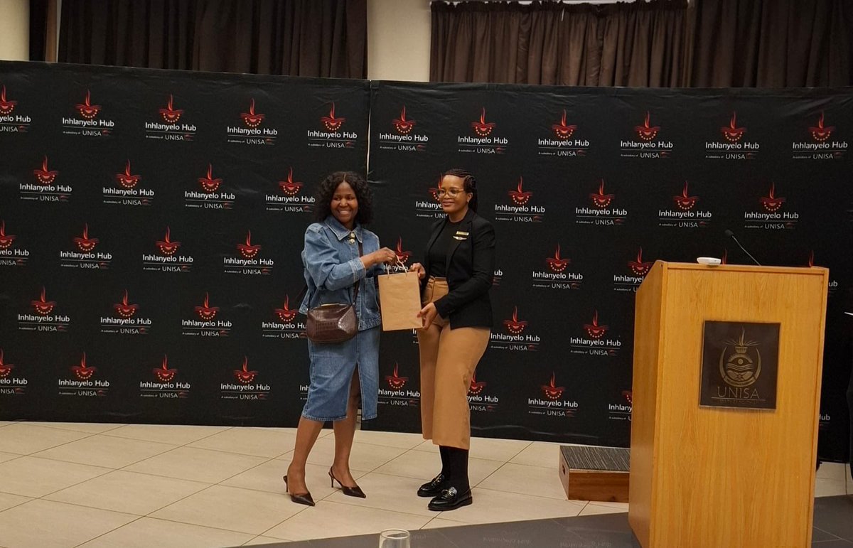 🎉 Certified and soaring! 🎓The Cape Town Drone Divas officially received their certificates today.👏 A proud moment of recognition, resilience, and readiness for the skies!

#DroneDivasCohort3Launch #WomenInAviation #RewritingHerstory #WomenInAviation  #InhlanyeloHub
@Unisa