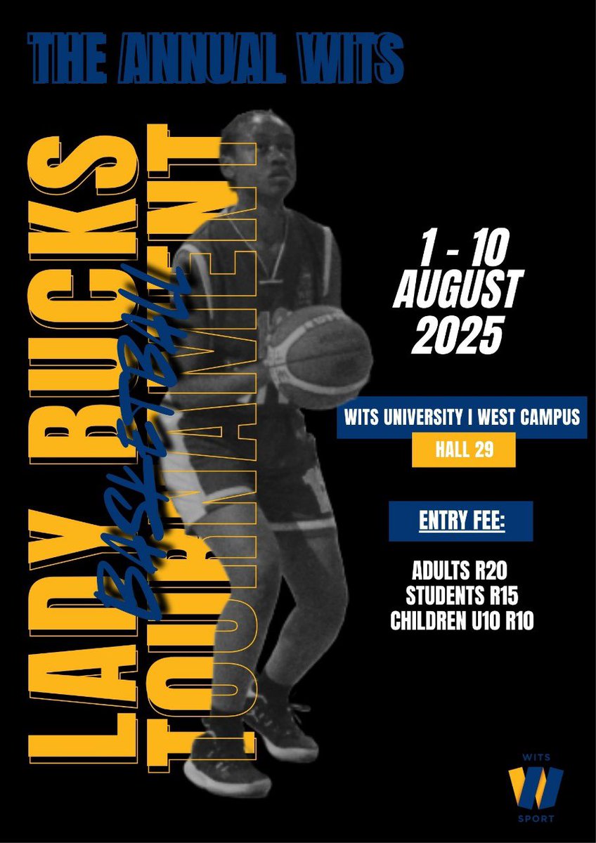 LESS THAN 24 HOURS UNTIL TIP OFF!!! 

See you tomorrow at Hall29🫵🏾🤩

#witsuniversity #witsbasketball #filluphall29 #witsladybucks #2k25LB 
<a href="/WitsSport/">Wits Sport</a>