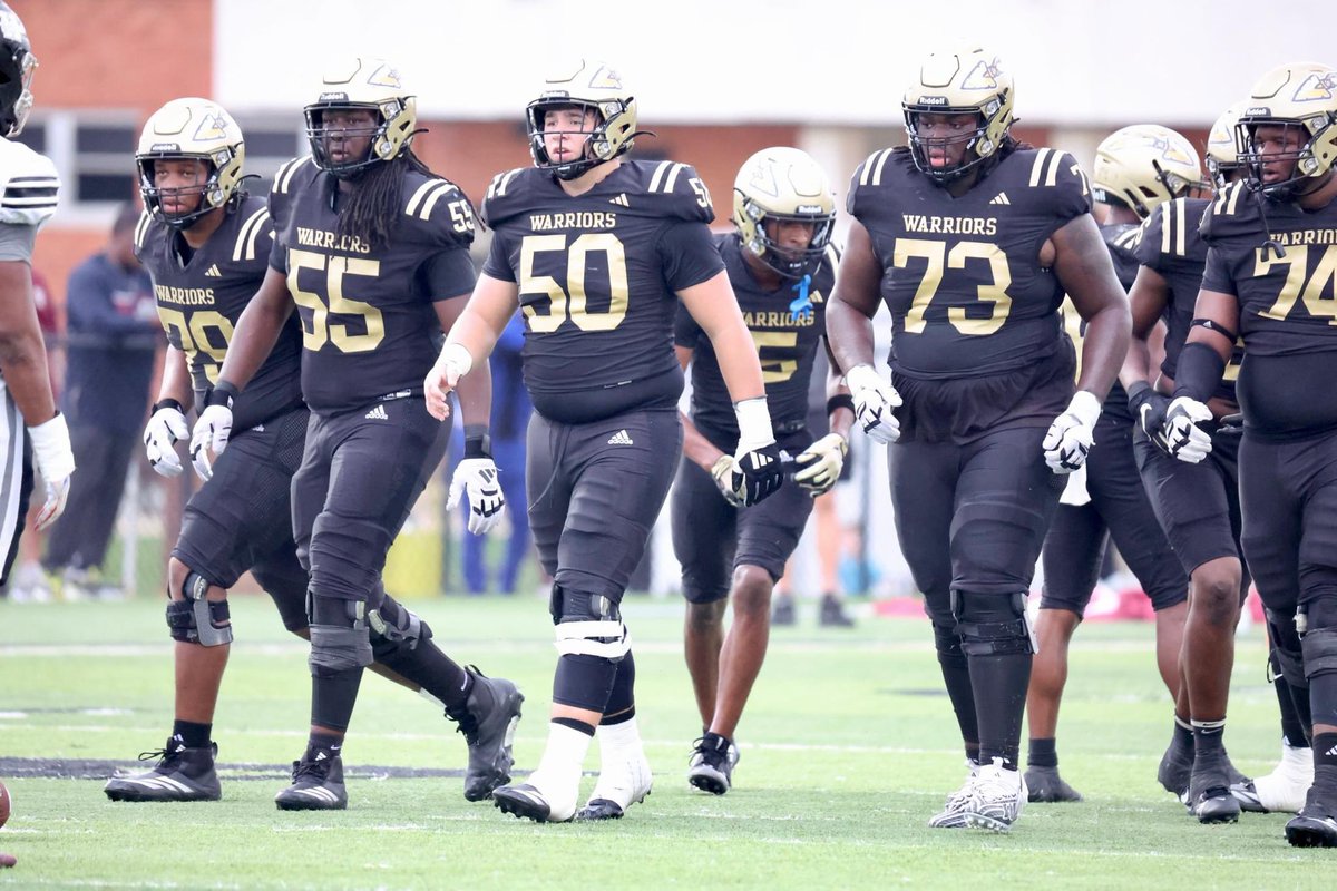 Twas the morning of fall camp