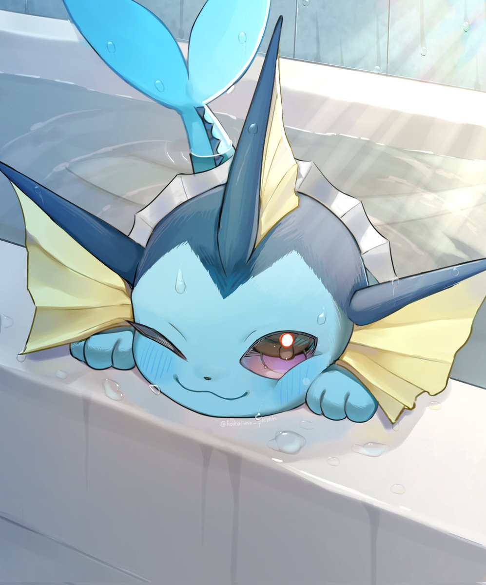 hokaimo_pkmn's tweet photo. 気持ちいいね https://t.co/jlBJQzqvvw