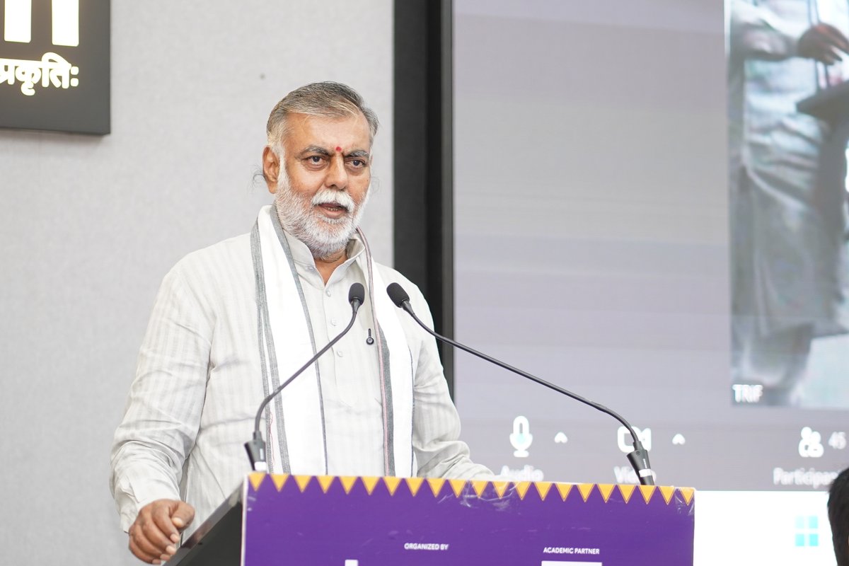 Transforming Rural India Foundation (@trifoundation) on Twitter photo "Where a river originates lies the possibility of life. To understand a river, one must understand its source, and to truly grasp rural development, one must visit the villages." - Prahlad Singh Patel (<a href="/prahladspatel/">Prahlad Singh Patel ( वृक्ष से जल, जल से जीवन)</a>), Hon’ble Minister of Panchayat, Rural Development & Labour, "Where a river originates lies the possibility of life. To understand a river, one must understand its source, and to truly grasp rural development, one must visit the villages." - Prahlad Singh Patel (<a href="/prahladspatel/">Prahlad Singh Patel ( वृक्ष से जल, जल से जीवन)</a>), Hon’ble Minister of Panchayat, Rural Development & Labour,