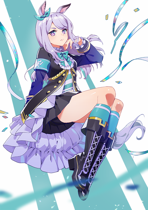 メジロマックイーン(ウマ娘) 「マックイーン #ウマ娘」|過負荷不可の