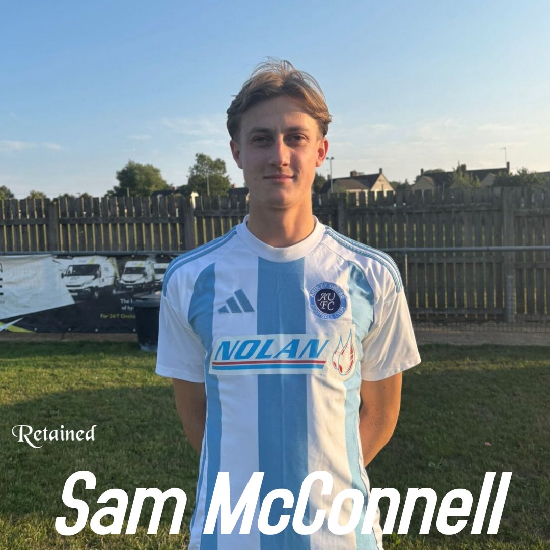✍️ We are delighted to announce that Sam McConnell has agreed his stay at the club 

💪 A highly sought-after player who can play in a number of positions and will provide quality, composure and consistency to the side 

👊 It’s great to have last year’s player’s player back!