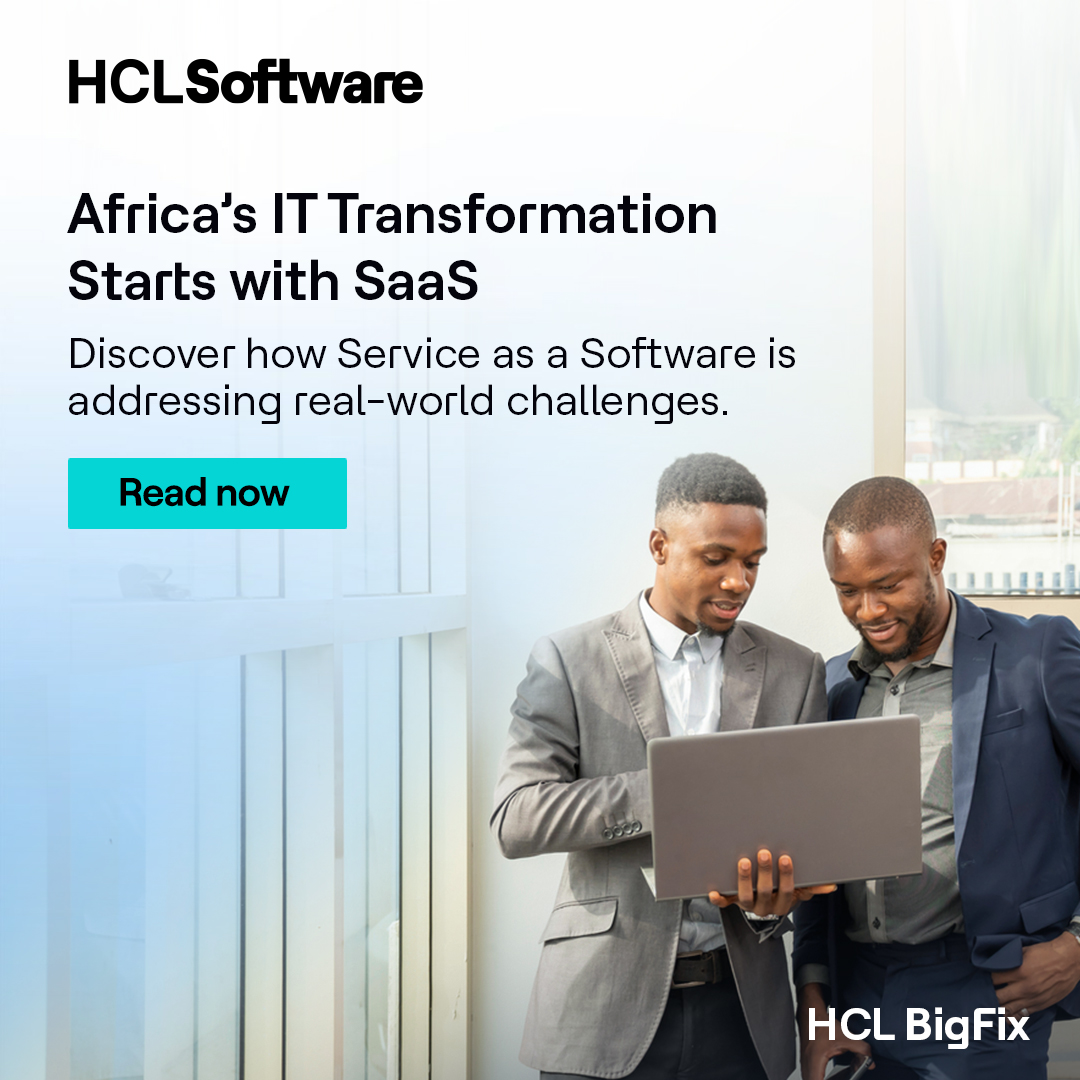 Africa’s IT landscape is evolving fast. Discover how SaaS, cross-platform tools, and AI are solving infrastructure and connectivity challenges—powered by HCL BigFix and Volt MX.
Read now - hclsw.co/04auds

#AfricaIT #SaaS #DigitalTransformation