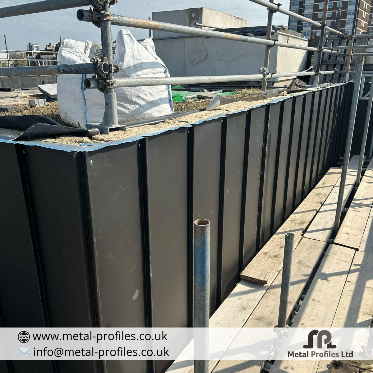 metalprofilesl's tweet image. We’ve just finished a full build-up in Shepherd’s Bush using Prefa Prefalz standing seam cladding in Black-Grey.

✅ Fire-rated insulation + fire breaks
✅ Galv. D32 substrate
✅ Clean aluminium finish

metal-profiles.co.uk

#StandingSeam #PrefaPrefalz #ConstructionUK