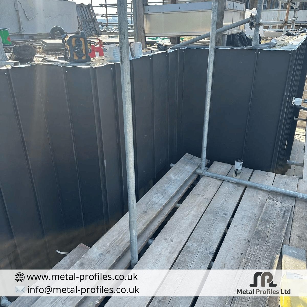 metalprofilesl's tweet image. We’ve just finished a full build-up in Shepherd’s Bush using Prefa Prefalz standing seam cladding in Black-Grey.

✅ Fire-rated insulation + fire breaks
✅ Galv. D32 substrate
✅ Clean aluminium finish

metal-profiles.co.uk

#StandingSeam #PrefaPrefalz #ConstructionUK