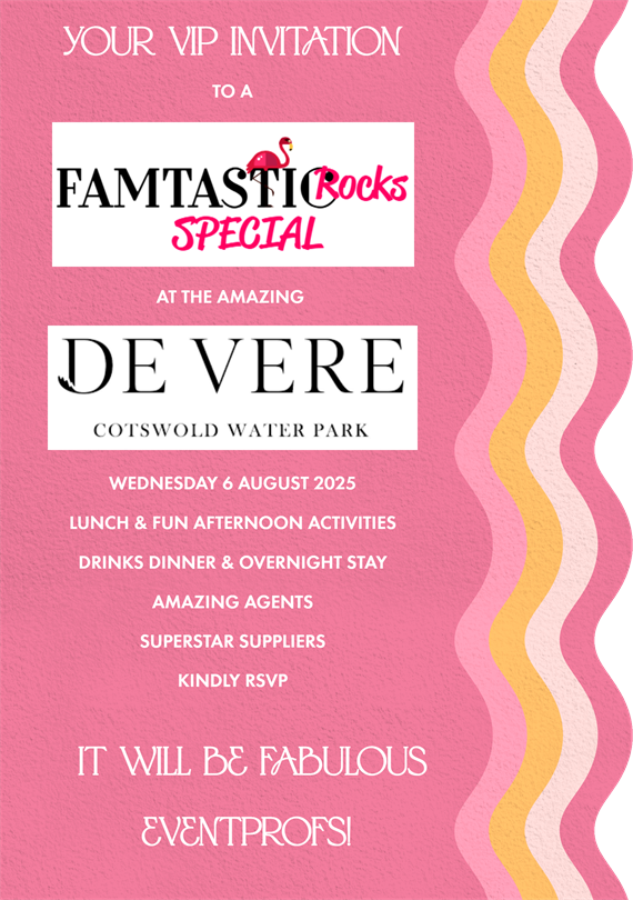 Last chance to RSVP today for a fabulous #Famtastic Special at the Cotswold Water Park on 6 August
#Gin #Games and  #Gold all on offer #eventprofs! Email gail@magnifisense.co.uk for details!