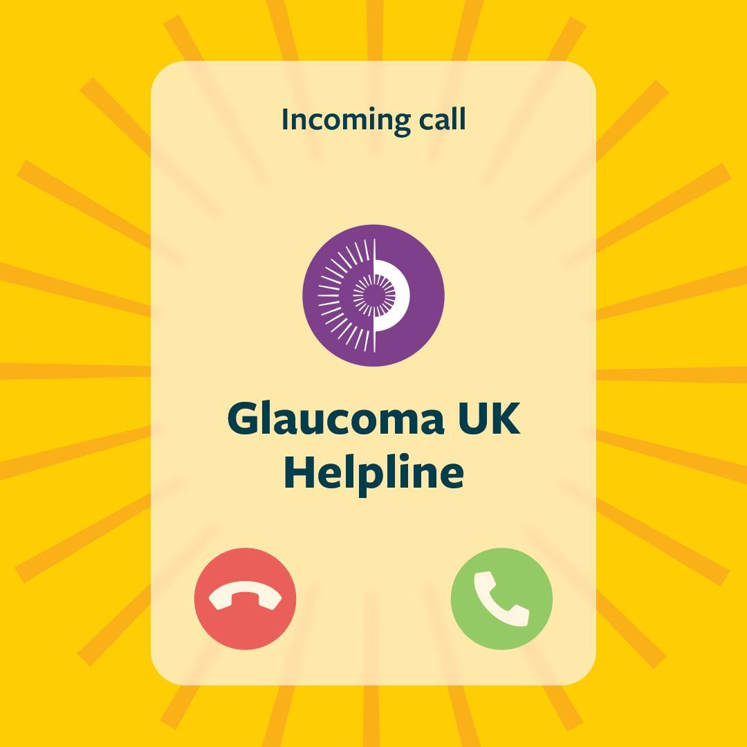 Glaucoma UK (@glaucoma_uk) on Twitter photo Got a glaucoma diagnosis? You’re not alone. Our helpline is here to support you Monday – Friday, 9.30am – 5.00pm.
Questions about glaucoma treatment, driving, or loved ones? We can help.
Call us on 01233 648 170 or email helpline@glaucoma.uk.
#Glaucoma #GlaucomaAwareness Got a glaucoma diagnosis? You’re not alone. Our helpline is here to support you Monday – Friday, 9.30am – 5.00pm.
Questions about glaucoma treatment, driving, or loved ones? We can help.
Call us on 01233 648 170 or email helpline@glaucoma.uk.
#Glaucoma #GlaucomaAwareness