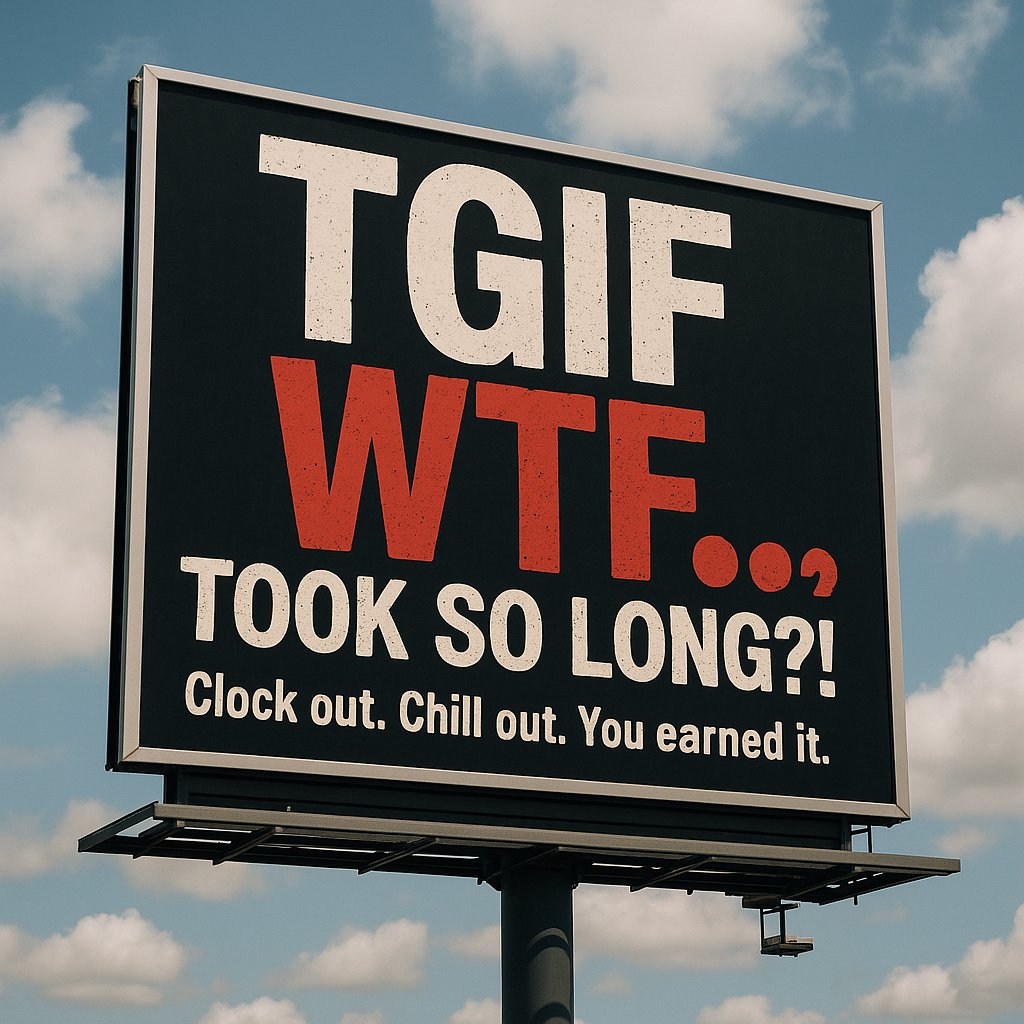 Good Friday morning, fellow Patriots.
🇺🇸🇺🇸🇺🇸

What a wild week it's been.

Sydney Sweeney slid into some tight-fitting jeans, and American Eagle will never be the same again. 

Meanwhile, the chant to arrest Hillary Clinton is back, louder, angrier, and with receipts. TBH i've
