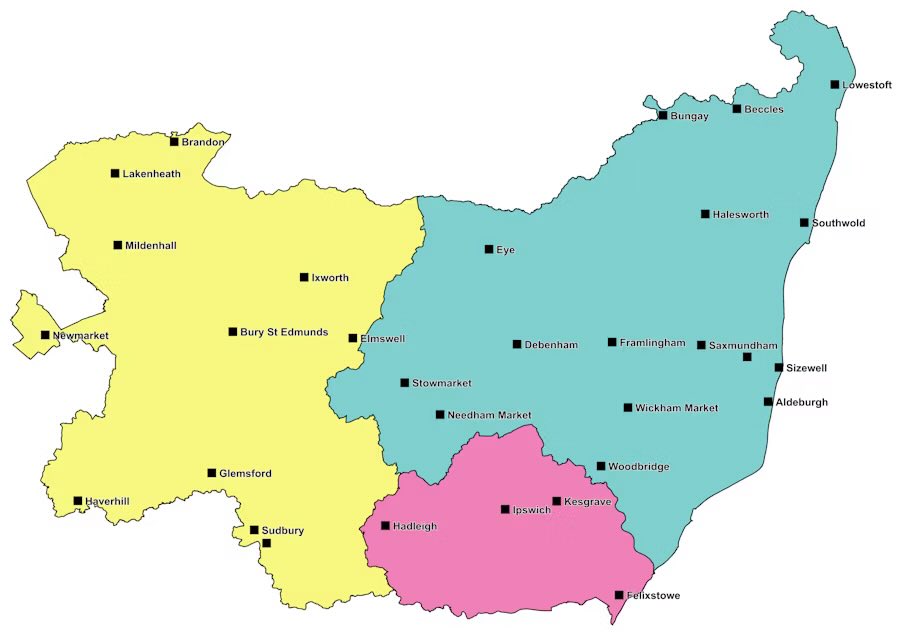 Suffolk county council claim that they can deliver adult care and children’s services more effectively and less expensively because it would be larger than 3 unitary councils.

Councils such as Birmingham and Croydon have not been efficient, or effective, or good value for money.