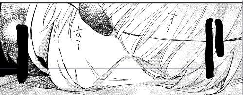これは可愛い寝顔のバデーニさん 