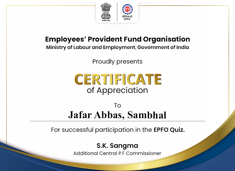 officialepfo's tweet photo. Thank You for Being a Part of Our Quiz!

As you are aware, the correct answer is Option D. We hope you had fun and learned something new about the Pradhan Mantri Viksit Bharat Rozgar Yojana!

Download your certificates now.

#EPFO #EPFQuiz #EPFO #EPFOWithYou #EmploymentGeneration #EPFServices #EPFIndia #EPFOWithYou #HumHainNa #QUIZAnswer #Certificates #PradhanMantriViksitBharatRozgarYojana