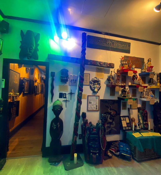 Spencer Rayner (@spencerrayner) on Twitter photo rep <a href="/JanaPrackova/">Mystic Butterfly</a>
Visited the New Orleans Historic Voodoo Museum today š ā£
ā£
#mysticbutterfly rep <a href="/JanaPrackova/">Mystic Butterfly</a>
Visited the New Orleans Historic Voodoo Museum today š ā£
ā£
#mysticbutterfly