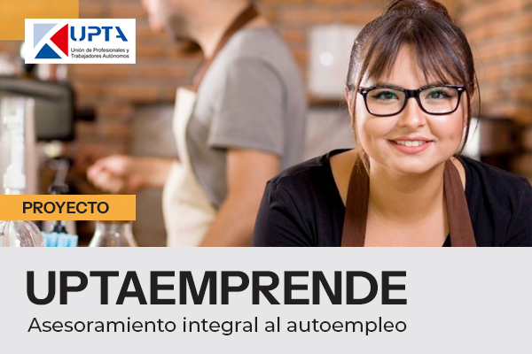 🚀¿Eres emprendedor/a o tienes una idea de negocio? Infórmate con UPTAEMPRENDE.

UPTAEMPRENDE te ofrece asesoramiento y acompañamiento integral al autoempleo, dirigido a personas emprendedoras, con especial énfasis en mujeres, jóvenes, personas desempleadas y aquellas del ámbito