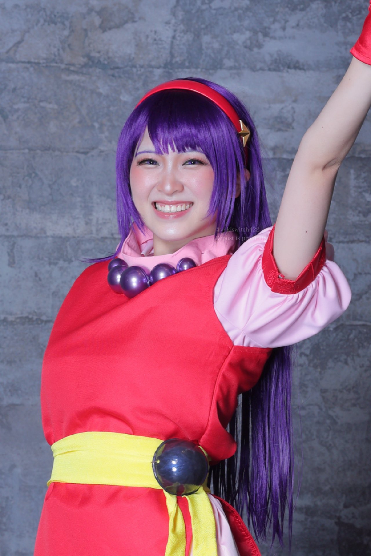 アテナコスプレ衣装● KOF95'● ゆきすいっち🌸KOF勢 on X: 