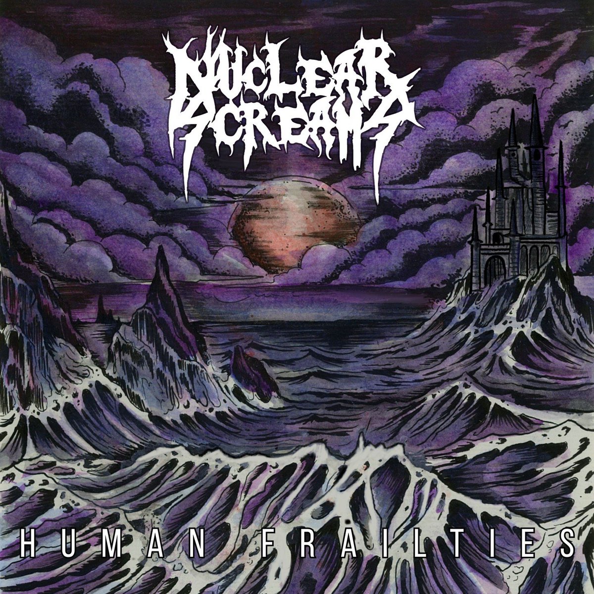 FULL FORCE FRIDAY:🆕August 1st ENCORE!🎧

NUCLEAR SCREAMS - Human Frailties 🇧🇷💠

Debut album from Belo Horizonte, Minas Gerais, Brazilian Death/Thrash Metal outfit💠

AL➡️album.link/au/i/1828355457💠

#NuclearScreams #HumanFrailties #DeathThrash #FFFAug1 #KMäN