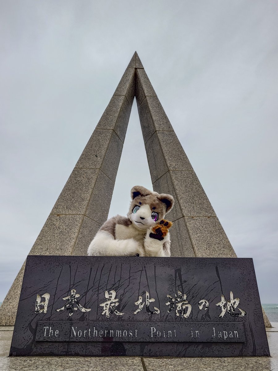 ぴーす🐶✌
#FursuitFriday