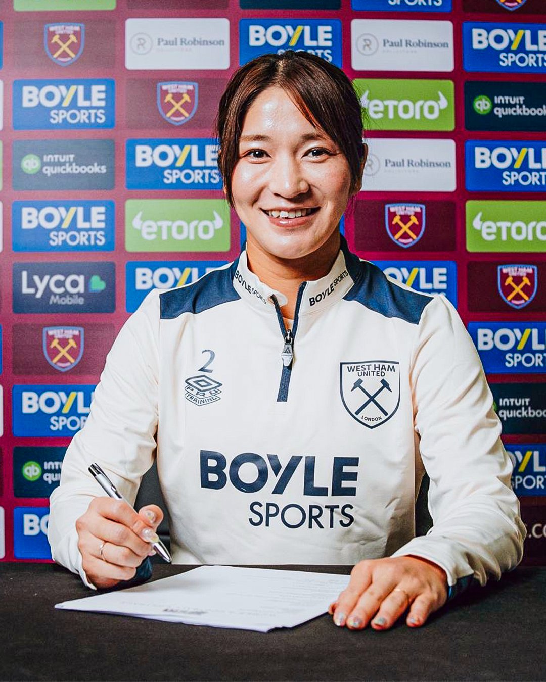 whufcjpnfz⚒🇯🇵 (@WHUFCJPNFans) / X